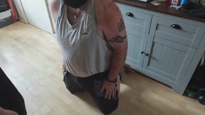 Contractor pulling a fast one