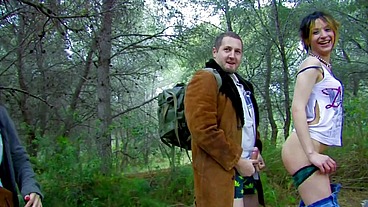 Fucking in the Woods