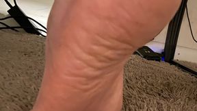 The New Guy's Foot Slave - A Macro Audio Fantasy