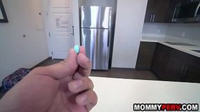 Fucked by my stepmom post-dad's pill