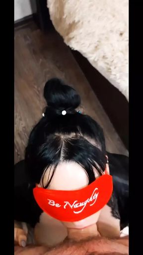 Cool blowjobs with cum in mouth