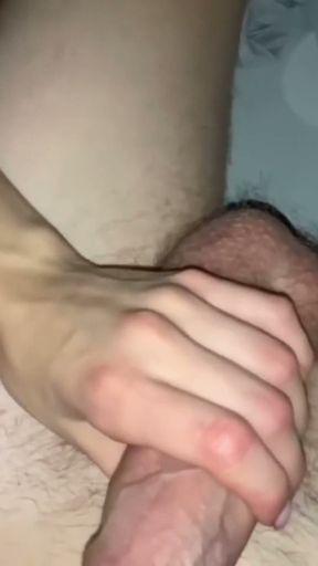 Student Blowjob in the Dorm at Night