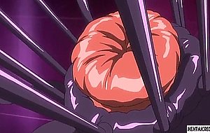 Hentai girl fucked by tentacles