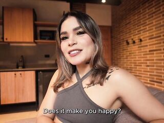 My most good allies daddy CREAMPIES my snatch during the time that his wife is at work! Carolina agudelo - Papuchizz