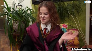 Martin Spell - Hermione's Magical Orgasm - Redhead POV Cosplay Cumshot