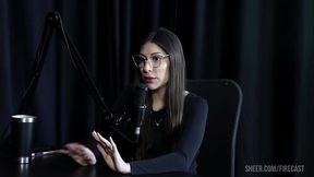 VEJA COMO FOI A PARTICIPA&Ccedil_&Atilde_O DA MELINA KHALIFA NO FIRE CAST COM BABY FIRE - PARTE 1 (WATCH ON: SHEER/RED)