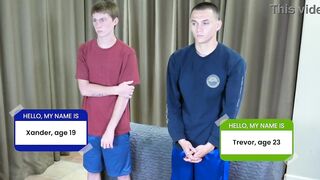 2 Studs Smacked and Whipped