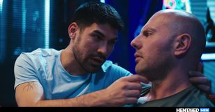 Gay Freeze Porn - Latin Bareback Time Stop Sex with Gus Torres &amp; Dimitri Venom