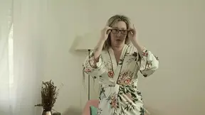 Black man wakes up and pleases hot blonde MILF