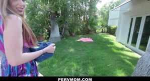 Risky Business With My Stepmom