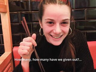 Sweetie, I wish my dessert! - Public Sex - KLX