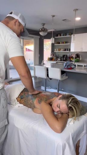 Fucking My Massage Therapist