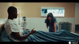 Nurse BBC Facefucked - Time Stop Interracial Freeze Porn