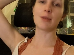 Brunette Solo Webcam Masturbation