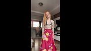 Redhead Brazilian Beauty's BANNED Naughty Cosplay Compilation