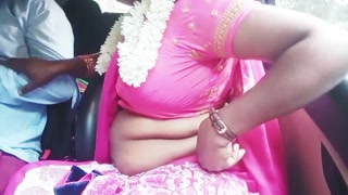 Episode -4 Full video, non stop 30min romance telugu dirty taljs, రంకు మొగుడితో కార్ లో సరసాలు