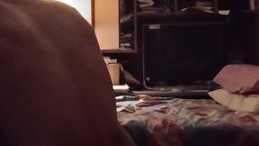 bubble butt black gay plays with toys