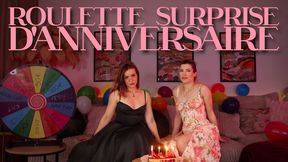 Roulette Surprise d'Anniversaire - avec Mint Julep