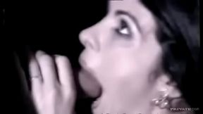 MILF Michela Sabbatini Threeway with DP While Voyeur Husband Looks On