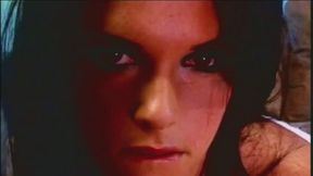 Lusty brunette gets deep anal fucking