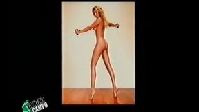 Federica Fontana - Making of Calendar 2004