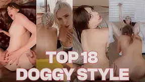 18+ Doggy Style - Vr Compilation By Private Jet