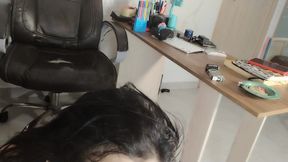 My Secretary Asks For A Raise And Fucks With Me