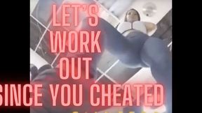 Giantess Crew - Let’s Workout Since you cheated