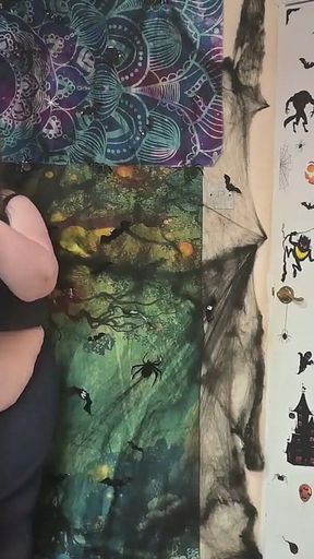 SSBBW Clothes Haul Haloween