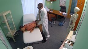 Woman With Fertility Problems Gets A Dose Of Doctor's Dick
