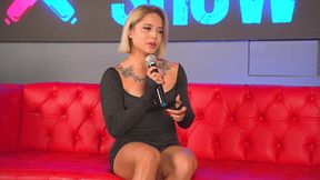 show lesbico between xiara dark and nahoo gets out of control and fan fucks one of the girls - juan bustos show