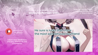 PATREON EXCLUSIVE PREVIEW - Sirius has the urge to CUCK you! (Azur Lane, Femdom, Cucking, SPH, CEI)