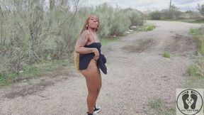 OUTDOOR NAKED WALK EBONY PUBLIG PUSSY SPREAD CLOSE-UPS ASS