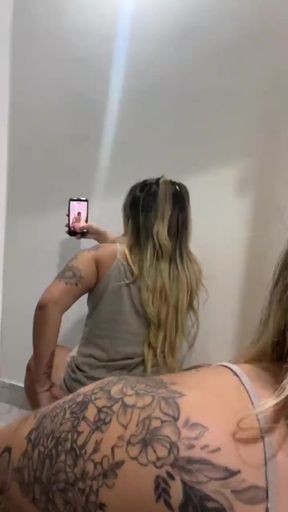 Hot Indian twins share a sticky secret