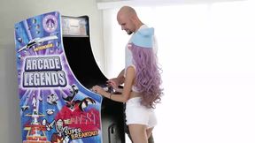 XLitteAsian Vina Sky vs Monster Cock Who will win