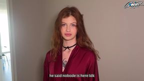 MILF Teaches Teen Stepson Anal and Blowjob