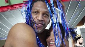 During Carnaval Me and Belinha Baracho Played a Lil Bit