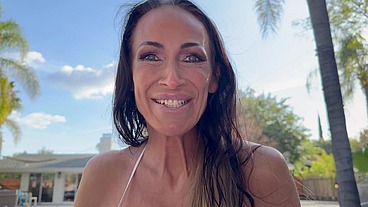 BUSTY AND HOT MANDY BRIGHT GOT SCREW ON POV 😈