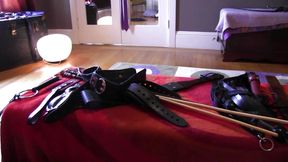 Lesbian mistress casting for new slave