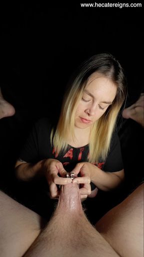 Monthly Curse: Clit Tease, Electro, Ruined Orgasm
