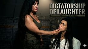 Dictatorship of laughter - Cruel tickling, dark atmosphere, foot tickling, armpit tickling, tickling domination, bondage tickling, bondage device