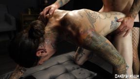 ManUpFilms: Gay Christian Wilde craving rock rigid smashing