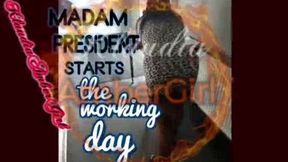 mis president solo