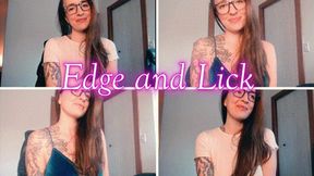 Edge and Lick *mp4*