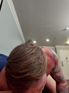 POV Fucking Horny Stripper Sexy Sadie & Cumming in Her Mouth - Steve Rickz