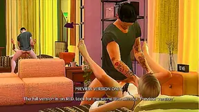 Behind Closed Doors: Steamy 3D Hentai Escapades Continue – Part 3