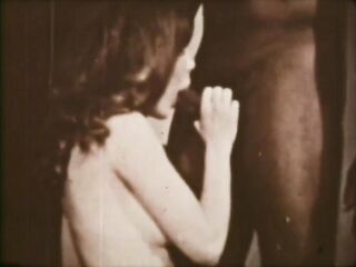 Wife banged naive by her 1st large ebony knob