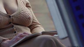submissive girl - public exposed