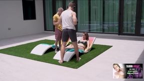 Taboo heat with stepmom Kat Marie & stepson Cory Chase - Volume 3