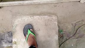 Secret Affair with My Stepsister-in-law in the Backyard